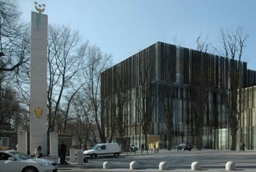Ljubljana, könyvtár tervpályázat –  rangsorolás nélküli dicséret tervező: Marko Studen