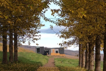 Arkis Arkitektar – Snaefellsstofa Visitor Center (2010) - fotó: Sigurgeir Sigurjónsson