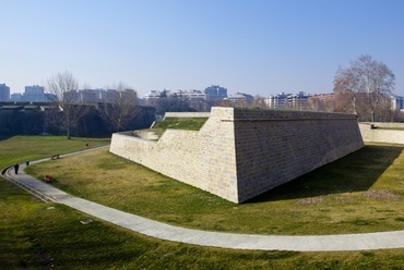 Pamplona erődítményei Pamplona, Spanyolország