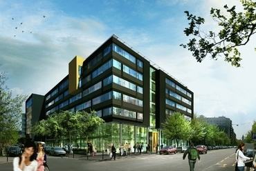 Skanska  Green House - építészet:  Asa Haremst, Anders Svennington (White  Arkitekter AB) és Pintér Tamás (Dpi Design Kft)