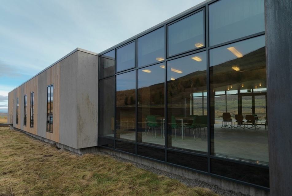 Arkis Arkitektar – Snaefellsstofa Visitor Center (2010) - fotó: Sigurgeir Sigurjónsson