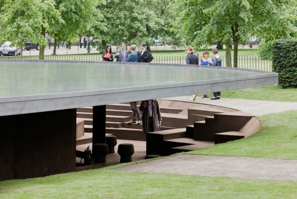 Serpentine Gallery Pavilion 2012, © 2012 Herzog &amp; de Meuron és Ai Weiwei, fotó: Iwan Baan