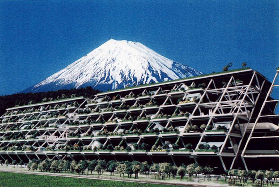 Kiyonori Kikutake, Stratiform Structure Module, 1972