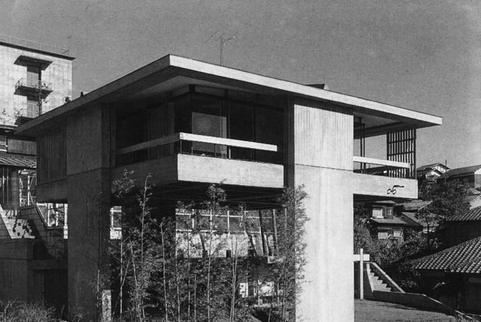 Kiyonori Kikutake, Sky House, 1958