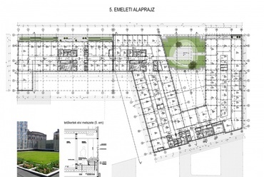 Nordic Light Offices irodaépület - vezető tervezők: Dr. Paulinyi Gergely DLA, Dr. Reith András PhD