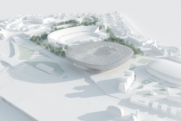 Budapesti Olimpiai Központ – Építész Stúdió pályázata, 2012 – városépítészeti koncepció