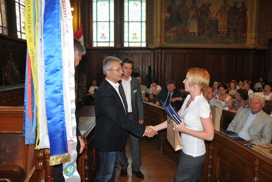 Podmaniczky-díj 2012