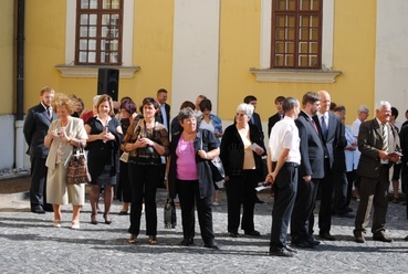 A pannonhalmi bazilika felszentelése - fotó: Garai Péter