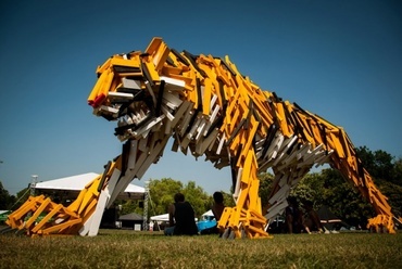 Tigris - fotó: Márton Botond - Sziget Festival Official