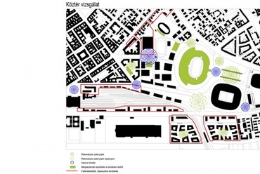 Tervpályázat a Puskás Stadionra és környékére - építész tervezők: Dr. Reith András, Burián Gergő, Heltai Xavér, Nyírő Zsolt