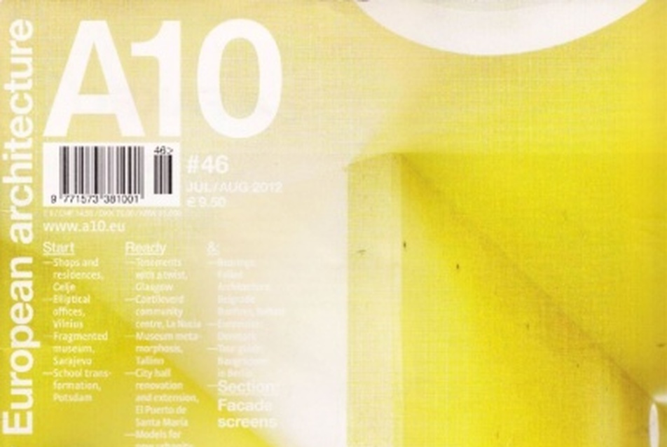 A10 46., 2012. július-augusztusi száma