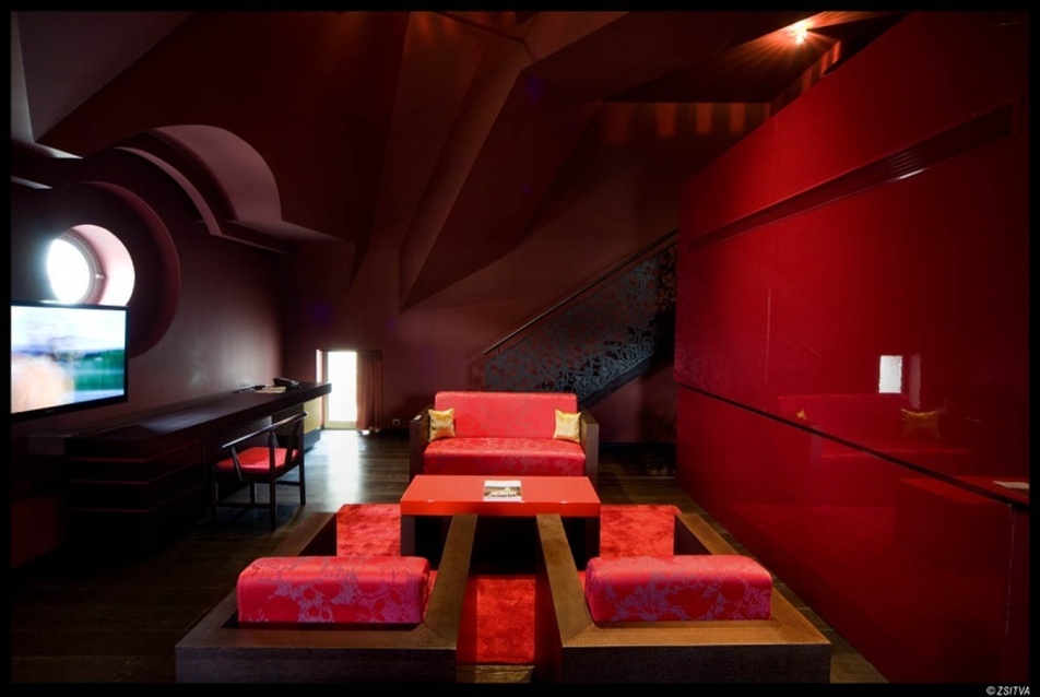 Buddha-Bar Hotel Budapest- Klotild paloták északi épülete - vezető tervező: Dr. Komjáthy Attila, fotó: Zsitva Tibor