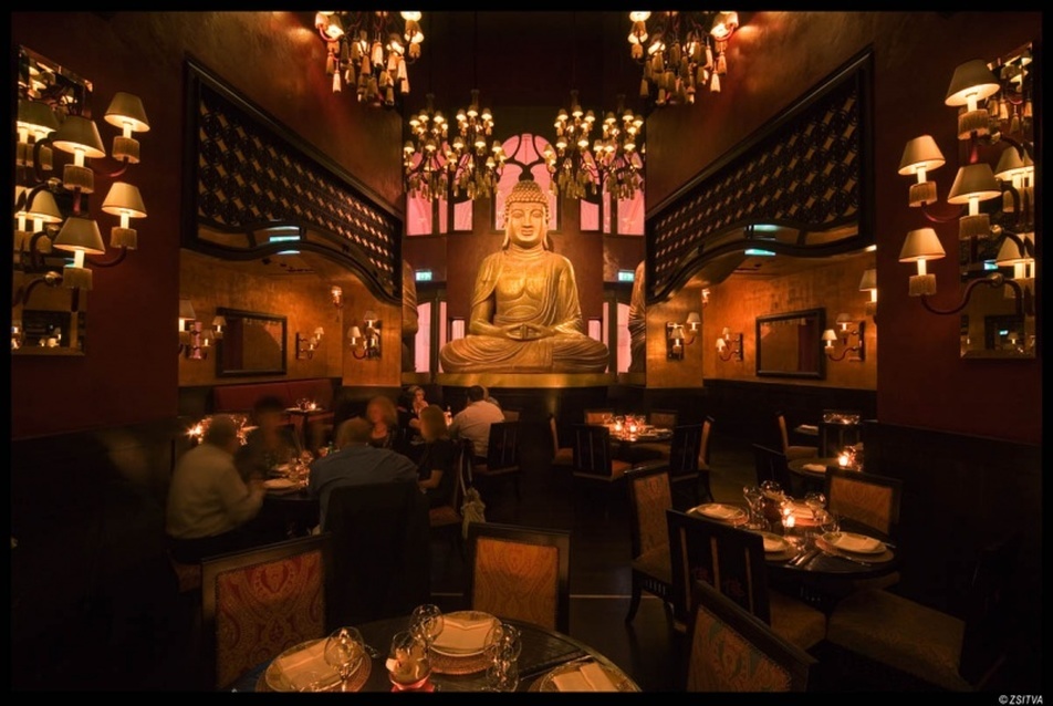 Buddha-Bar Hotel Budapest- Klotild paloták északi épülete - vezető tervező: Dr. Komjáthy Attila, fotó:Zsitva Tibor