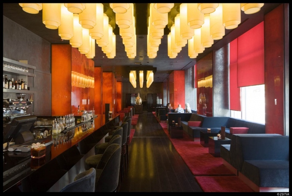 Buddha-Bar Hotel Budapest- Klotild paloták északi épülete - vezető tervező: Dr. Komjáthy Attila, fotó:Zsitva Tibor