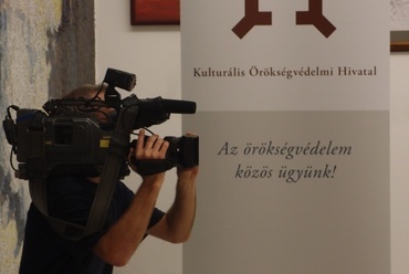 2012.09.11. Kulturális Örökség Napjai sajtótájékoztató a KÖH-nél - fotó:Bálint Cili