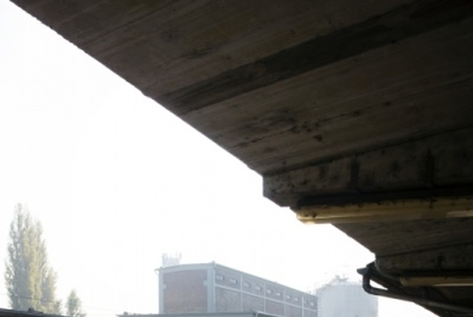 Felújítás előtti állapot - Messer Hungarogáz Kft. épülete, fotó: Bujnovszky Tamás