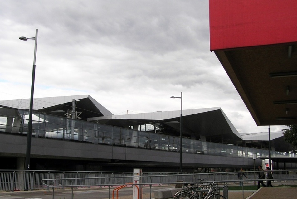 Wien Hauptbahnhof - fotó: Garay Márton