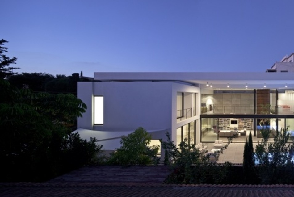Haifa House - tervezők: Pitsou Kedem, Irene Goldberg és Hagar Tzvi, fotó: Amit Geron