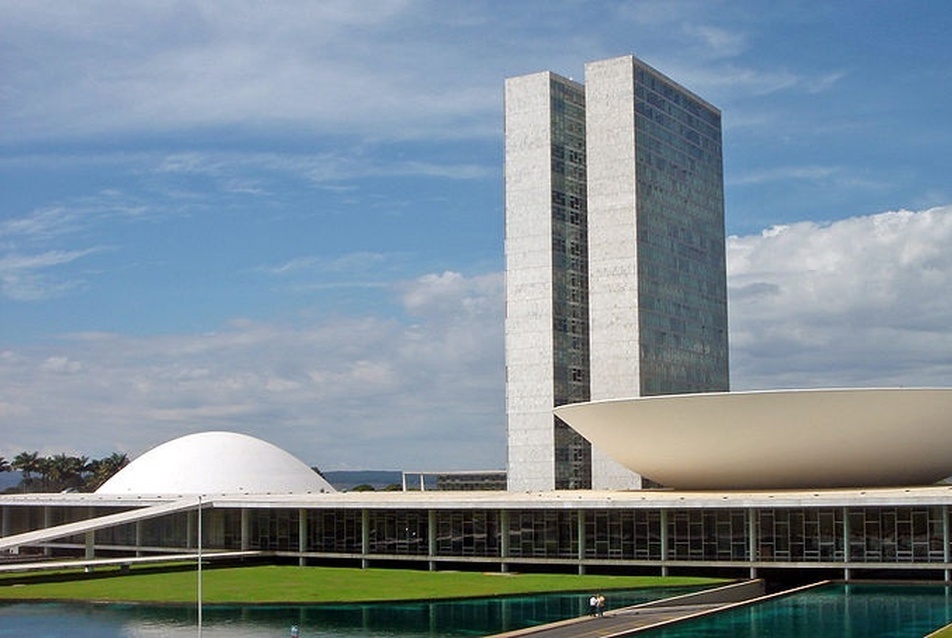 Maki, a kompozíciós forma példája: Oscar Niemeyer terve Brazíliára