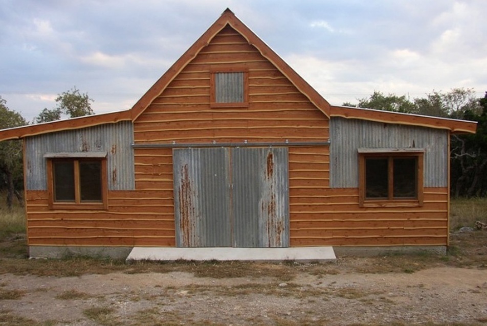 Raktárépület Bulverdében, Texas (2007), fotó: Victor Summers