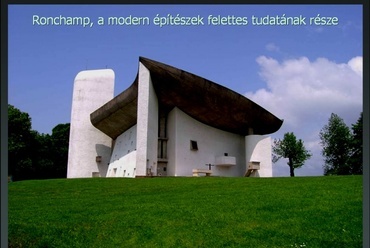 Notre Dame-du-Haut zarándokkápolna, Ronchamp, Le Corbusier, 1954