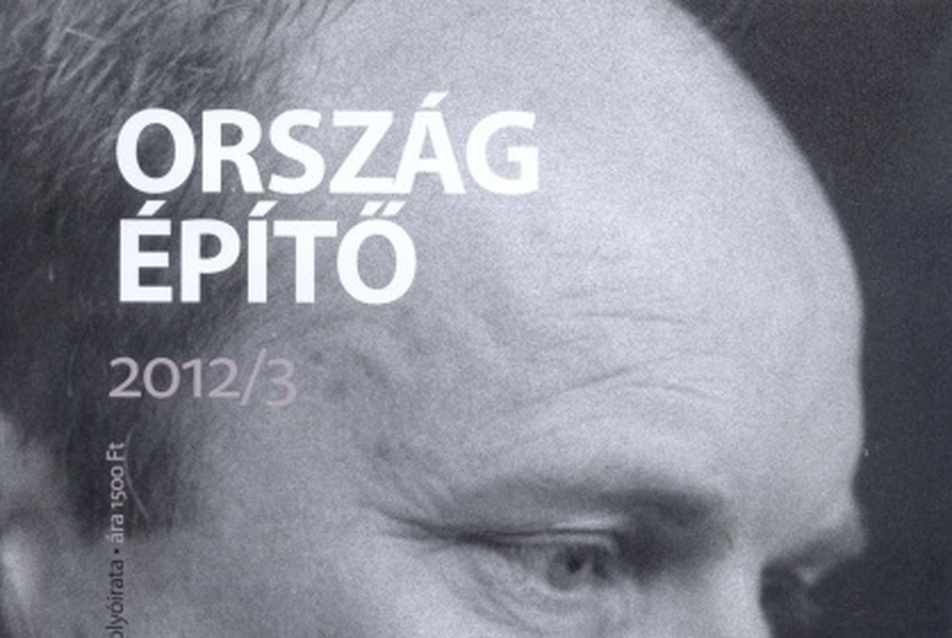 Országépítő folyóirat 2012/3, Makovecz Imre különszám