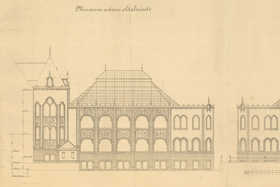 Az Iparművészeti Múzeum rekonstrukciója – a CET Budapest és az Archigeo megvételt nyert terve