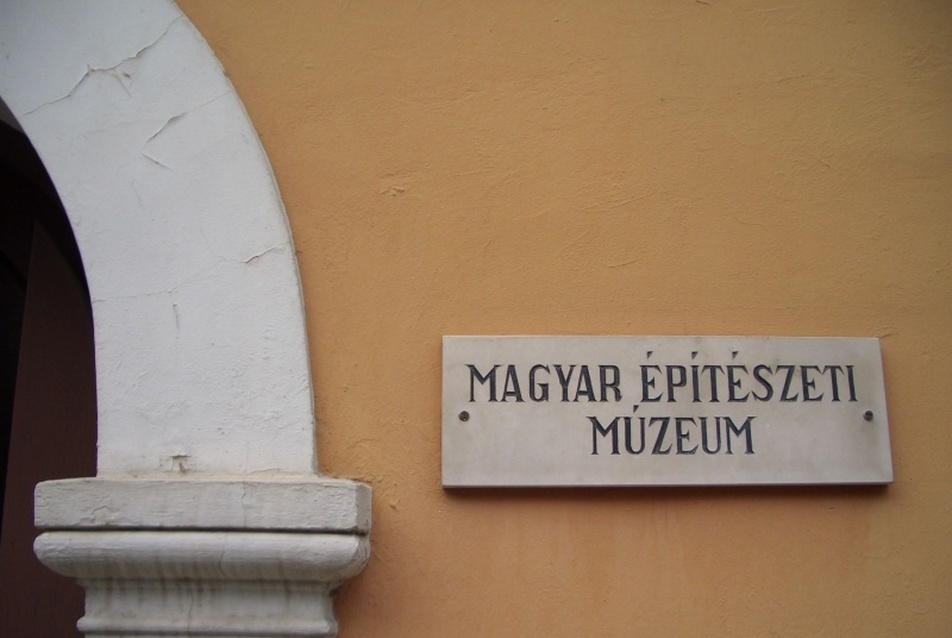 A Magyar Építészeti Múzeum - fotó: Winkler Barnabás