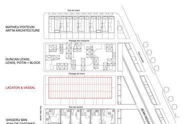 1-2. projekt – szociális lakásépítés Mulhouse-ban, fotó: Lacaton & Vassal iroda