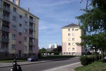 Öko-negyed Saint Nazaire-ben, fotó: Lacaton & Vassal iroda