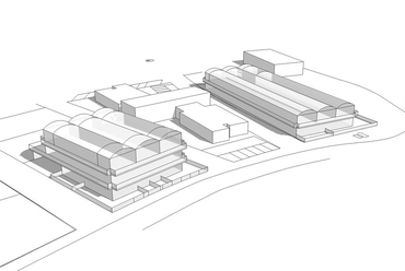 1-2. projekt – szociális lakásépítés Trignac-ban, fotó: Lacaton & Vassal iroda