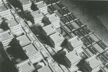 5. Uzo Nishiyama, Kiotó terv, 1964 (Zhongjie Lin, Kenzo Tange and the Metabolist Movement: Urban Utopias of Modern Japan, New York
