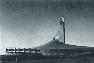 4. Kenzo Tange, tokiói Olimpiai Csarnok épülete, 1964
