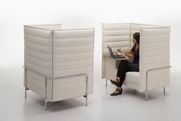Vitra: Alcove Highback Sofa