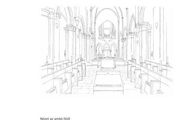 Skicc, Pannonhalma, bazilika felújítása, dizájn építész: John Pawson, felelős tervező: Gunther Zsolt