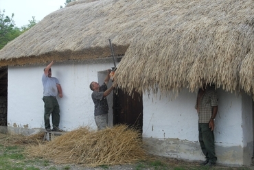 Nagyapám Háza mester-inas program, fotó: Arany Éva