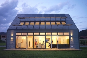 Solar Active House, fotó: Jost und Bayer