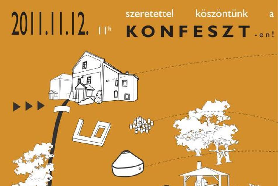 Konfeszt plakát 2011