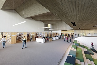Seinäjoki könyvtárának bővítése