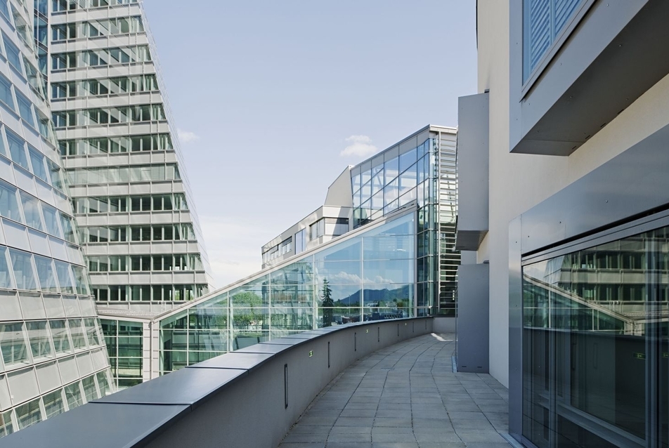 A Siemens új központja Bécsben