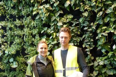 Green Fortune Hungary – Kovács Andrea és Koltai Tamás, fotó: Pók Enikő