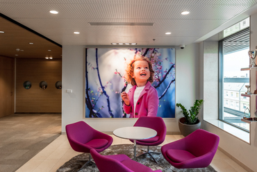 A Procter & Gamble új irodája, fotó: Batár Zsolt