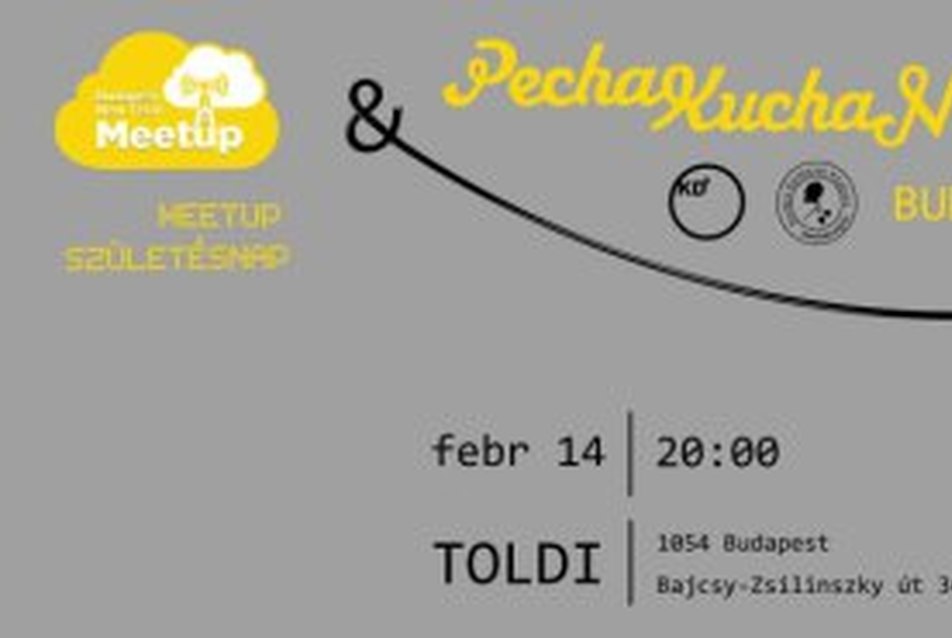 Pecha Kucha Night Budapest (vol.31)