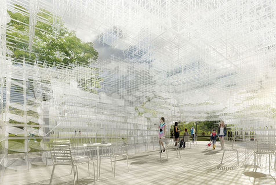 Sou Fujimoto tervezheti 2013-ban a Serpentine-pavilont