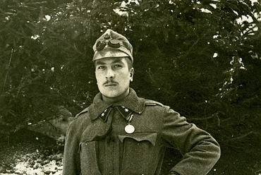 Mőcsényi József 1916-17-ben, Dél-Tirolban