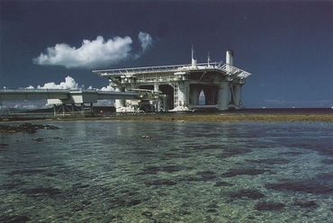 Kiyonori Kikutake, Aquapolis, 1975, forrás: http://www.kikutake.co.jp/e/top/top.html