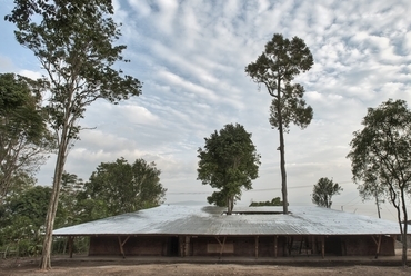 A tetőfelület látványa, fotó: Pasi Aalto