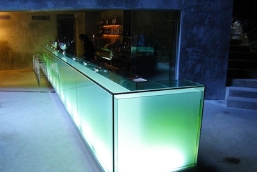 Glass Bar, Mallorca, fotó: Sergio Vico