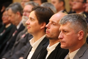 Ybl-díj 2013 - Bachmann Bálint, Ferencz Marcel, Molnár Csaba (balról jobbra) - fotó: perika