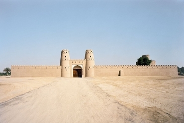 Jahili Fort, tervező Eike Roswag